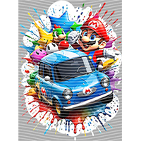 Colorful Cartoon-CC-291